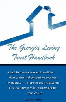 Paperback The Georgia Living Trust Handbook Book