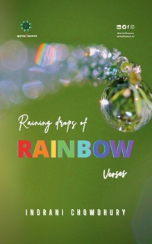 Paperback Raining drops of Rainbow verses Book