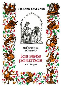 Paperback Las Siete Partidas (Antología) . [Spanish] Book