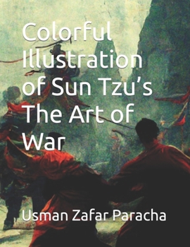 Paperback Colorful Illustration of Sun Tzu's The Art of War Book