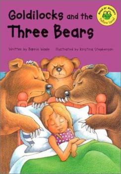 Hardcover Goldilocks and the Three Bears Book