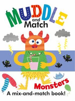 Board book Muddle & Match - Monsters: A Mix-and-Match Book! Book