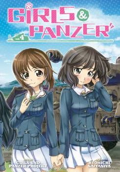 Girls Und Panzer, vol. 4 - Book #4 of the Girls und Panzer