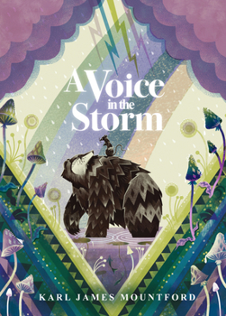 Hardcover A Voice in the Storm Book