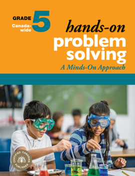 Spiral-bound Hands-On Problem Solving, Grade 5: A Minds-On Approach Book