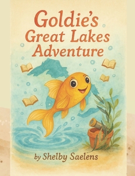 Paperback Goldie's Great Lakes Adventure Book