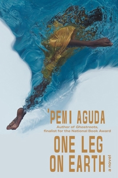 Hardcover One Leg on Earth Book