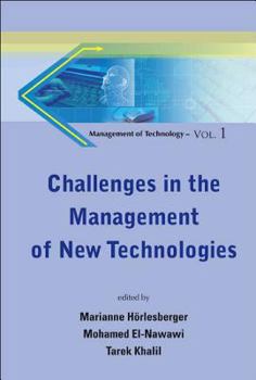 Hardcover Challenges in the Management of New Technologies Book