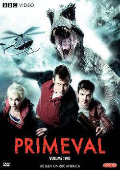 DVD Primeval: Volume Two Book