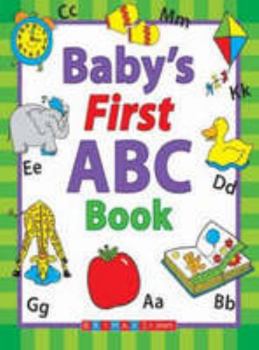 Board book Baby's First ABC Book