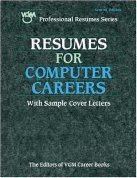 Paperback Resumes for Computer Careers, Second Edition Book