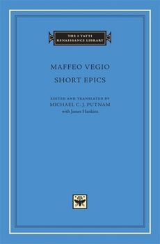 Hardcover Short Epics [Latin] Book