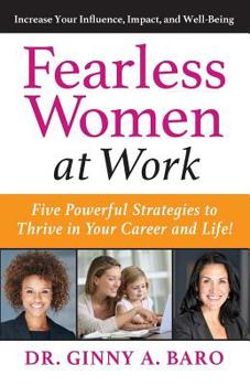 Paperback Fearless Women at Work Book