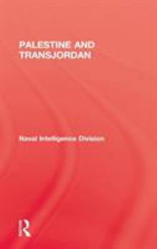 Hardcover Palestine & Transjordan Book