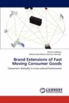 Paperback Brand Extensions of Fast Moving Consumer Goods Book