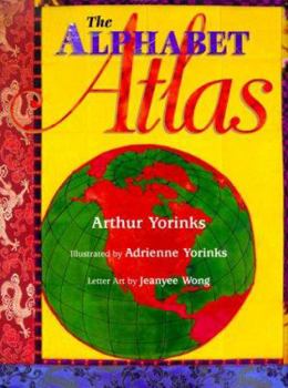 Hardcover The Alphabet Atlas Book