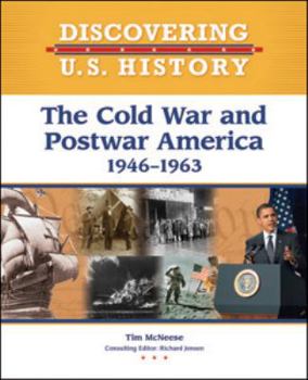 Library Binding The Cold War and Postwar America: 1946-1963 Book