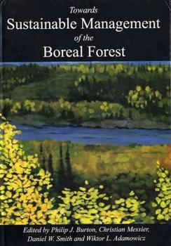 Hardcover Towards Sustainable Management of the Boreal Forest Book