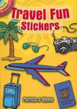 Paperback Travel Fun Stickers Book