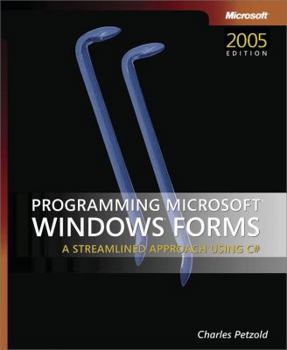 Paperback Programming Microsoft Windows Forms Book