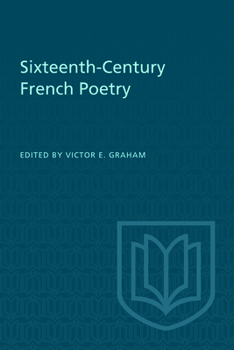 Paperback Sixteenth-Century French Poetry Book