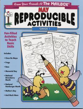 Paperback May (Grade 1) (From Your Friends at The Mailbox) Book