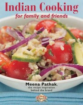 Paperback Indian Cooking for Family and Friends Book