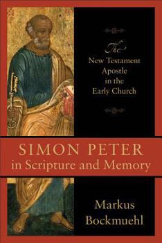 Paperback Simon Peter in Scripture and Memory Book