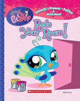Hardcover Littlest Pet Shop: Redo Your Room! Book