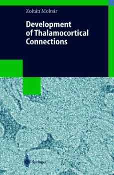 Hardcover Development of Thalamocortical Connections Book