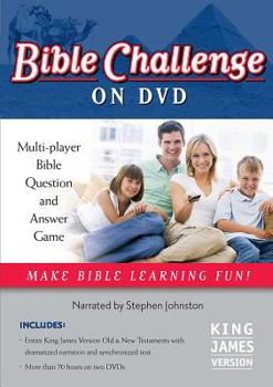 CD-ROM Bible Challenge DVD Book