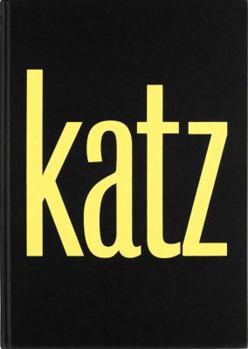 Hardcover Alex Katz: Katz Katz Book