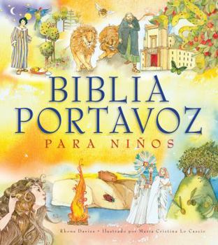 Hardcover Biblia Portavoz Para Ni?os [Spanish] Book