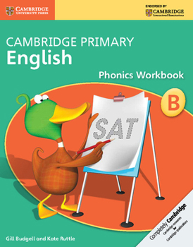 Paperback Cambridge Primary English Phonics Workbook B Book