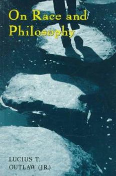 Paperback On Race and Philosophy Book