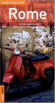 Map The Rough Guide to Rome Map (Rough Guide City Maps) Book