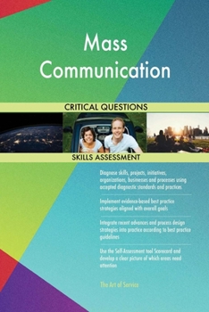 Paperback Mass Communication Critical Questions Skills Assessment Book