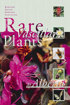 Paperback Rare Vascular Plants of Alberta Book