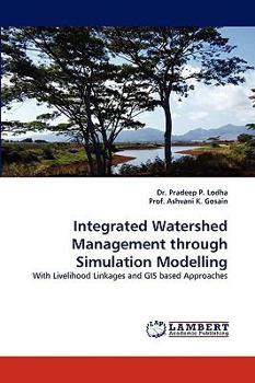 Paperback Integrated Watershed Management Through Simulation Modelling Book