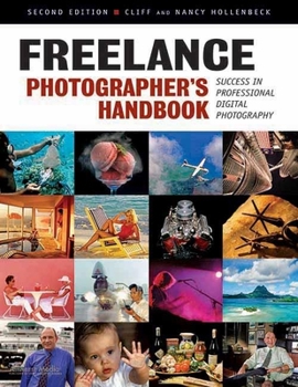Paperback Freelance Photographer's Handbook: Success in Professional Digital Photography Book