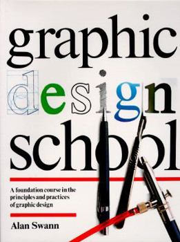 Paperback Graphic Design School Book