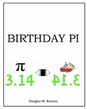 Paperback Birthday Pi Book