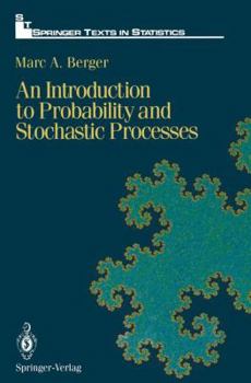 Paperback An Introduction to Probability and Stochastic Processes Book