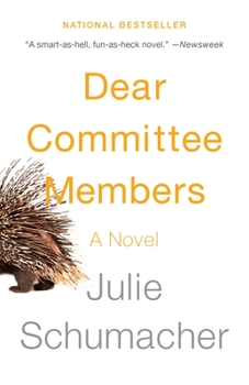 Paperback Dear Committee Members Book