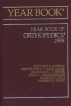 Hardcover The Yearbook of Orthopedics 1998 Book