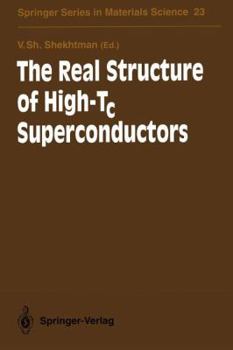 Paperback The Real Structure of High-Tc Superconductors Book