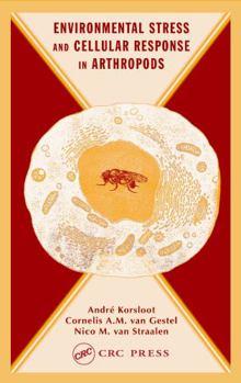 Hardcover Environmental Stress and Cellular Response in Arthropods Book