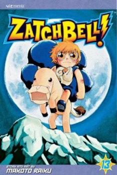 Paperback Zatch Bell!, Volume 13 Book