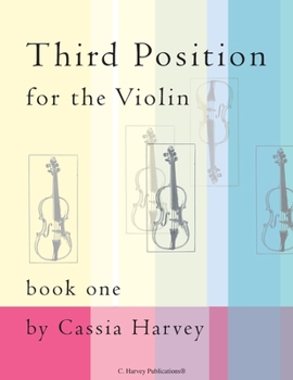 Paperback Third Position for the Violin, Book One Book