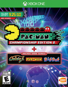 Game - Xbox One Pac-Man Championship Edition 2 + Arcade Game Series Book